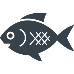 汎用的に使えそうなお魚さんのアイコン素材 2 商用可の無料 フリー のアイコン素材をダウンロードできるサイト Icon Rainbow