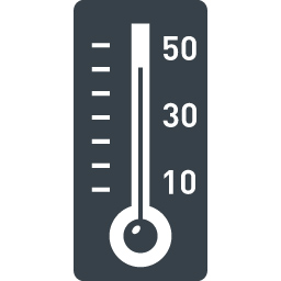 温度計のアイコン素材 2 商用可の無料 フリー のアイコン素材をダウンロードできるサイト Icon Rainbow
