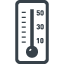 温度計のアイコン素材 3