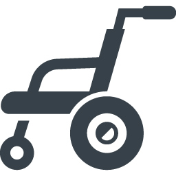 車椅子のアイコン素材 2 商用可の無料 フリー のアイコン素材をダウンロードできるサイト Icon Rainbow