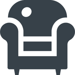 一人掛けソファーの無料アイコン素材 2 商用可の無料 フリー のアイコン素材をダウンロードできるサイト Icon Rainbow