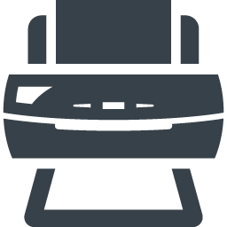 プリンター Faxのアイコン素材 3 商用可の無料 フリー のアイコン素材をダウンロードできるサイト Icon Rainbow
