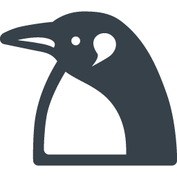 ペンギンのアイコン素材 1 商用可の無料 フリー のアイコン素材をダウンロードできるサイト Icon Rainbow