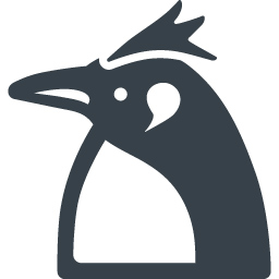 ロイヤルペンギンのイラストアイコン素材 1 商用可の無料 フリー のアイコン素材をダウンロードできるサイト Icon Rainbow