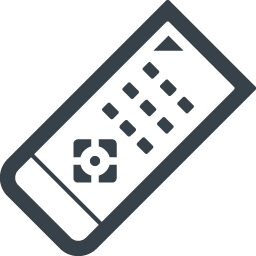 テレビリモコンの無料アイコン素材 4 商用可の無料 フリー のアイコン素材をダウンロードできるサイト Icon Rainbow