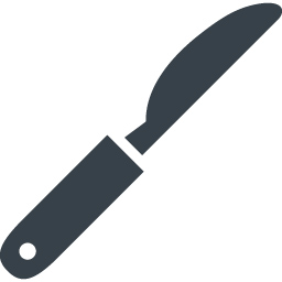 ナイフのフリーアイコン素材 5 商用可の無料 フリー のアイコン素材をダウンロードできるサイト Icon Rainbow