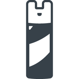 消臭剤の缶のアイコン素材 商用可の無料 フリー のアイコン素材をダウンロードできるサイト Icon Rainbow