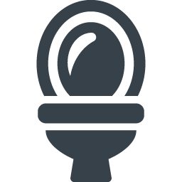 正面からみたトイレのフリーアイコン素材 商用可の無料 フリー のアイコン素材をダウンロードできるサイト Icon Rainbow