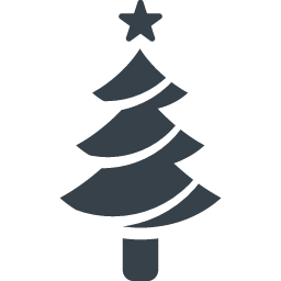 クリスマスツリーの無料アイコン素材 5 商用可の無料 フリー のアイコン素材をダウンロードできるサイト Icon Rainbow