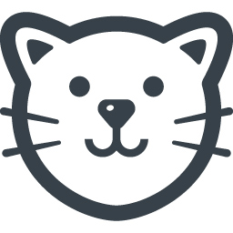 ネコの無料アイコン素材 2 商用可の無料 フリー のアイコン素材をダウンロードできるサイト Icon Rainbow