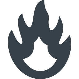火のマークの無料アイコン素材 3 商用可の無料 フリー のアイコン素材をダウンロードできるサイト Icon Rainbow