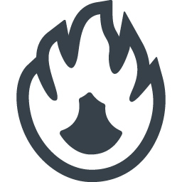 火のマークの無料アイコン素材 4 商用可の無料 フリー のアイコン素材をダウンロードできるサイト Icon Rainbow