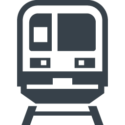 地下鉄の電車のアイコン素材 商用可の無料 フリー のアイコン素材をダウンロードできるサイト Icon Rainbow