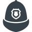 警察官の帽子の無料アイコン 6