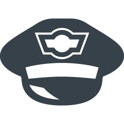 軍人さんの帽子のフリーアイコン 1 商用可の無料 フリー のアイコン素材をダウンロードできるサイト Icon Rainbow