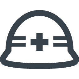 工事用の安全ヘルメットの無料アイコン素材 1 商用可の無料 フリー のアイコン素材をダウンロードできるサイト Icon Rainbow
