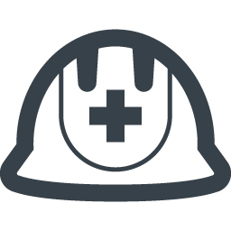 工事用の安全ヘルメットの無料アイコン素材 2 商用可の無料 フリー のアイコン素材をダウンロードできるサイト Icon Rainbow