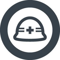 工事用の安全ヘルメットの無料アイコン素材 4 商用可の無料 フリー のアイコン素材をダウンロードできるサイト Icon Rainbow