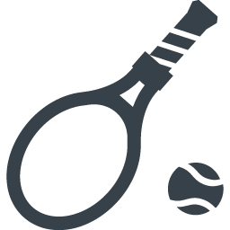テニスラケットの無料アイコン素材 3 商用可の無料 フリー のアイコン素材をダウンロードできるサイト Icon Rainbow