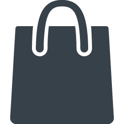 手さげ袋 紙袋の無料アイコン素材 商用可の無料 フリー のアイコン素材をダウンロードできるサイト Icon Rainbow
