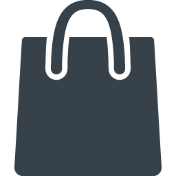 手さげ袋 紙袋の無料アイコン素材 商用可の無料 フリー のアイコン素材をダウンロードできるサイト Icon Rainbow