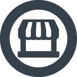 ショップ ストアの無料アイコン素材 5 商用可の無料 フリー のアイコン素材をダウンロードできるサイト Icon Rainbow