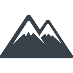 アウトドア 山の無料アイコン素材 1 商用可の無料 フリー のアイコン素材をダウンロードできるサイト Icon Rainbow