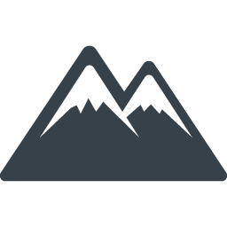 アウトドア 山の無料アイコン素材 1 商用可の無料 フリー のアイコン素材をダウンロードできるサイト Icon Rainbow