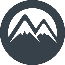アウトドア 山の無料アイコン素材 2 商用可の無料 フリー のアイコン素材をダウンロードできるサイト Icon Rainbow