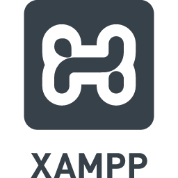 Xamppのロゴの無料アイコン素材 2 商用可の無料 フリー のアイコン素材をダウンロードできるサイト Icon Rainbow