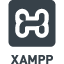 XAMPPのロゴの無料アイコン素材 2