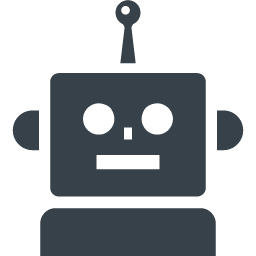 ロボットの無料アイコン素材 商用可の無料 フリー のアイコン素材をダウンロードできるサイト Icon Rainbow