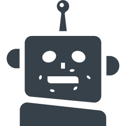 ポンコツなロボットの無料アイコン 商用可の無料 フリー のアイコン素材をダウンロードできるサイト Icon Rainbow