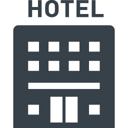ホテルの建物アイコン素材 商用可の無料 フリー のアイコン素材をダウンロードできるサイト Icon Rainbow