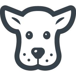 子犬の無料アイコン素材 1 商用可の無料 フリー のアイコン素材をダウンロードできるサイト Icon Rainbow