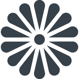 菊の花の無料アイコン素材 2 商用可の無料 フリー のアイコン素材をダウンロードできるサイト Icon Rainbow