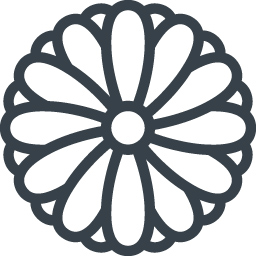菊の花の無料アイコン素材 3 商用可の無料 フリー のアイコン素材をダウンロードできるサイト Icon Rainbow