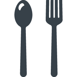 フォークとスプーンの食事のアイコン素材 3 商用可の無料 フリー のアイコン素材をダウンロードできるサイト Icon Rainbow