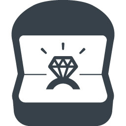 婚約指輪の無料アイコン素材 3 商用可の無料 フリー のアイコン素材をダウンロードできるサイト Icon Rainbow