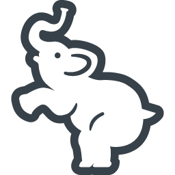 サーカスの象の無料アイコン 1 商用可の無料 フリー のアイコン素材をダウンロードできるサイト Icon Rainbow