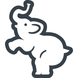 サーカスの象の無料アイコン 1 商用可の無料 フリー のアイコン素材をダウンロードできるサイト Icon Rainbow