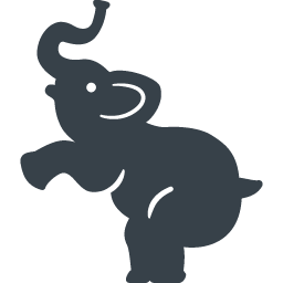 サーカスの象の無料アイコン 2 商用可の無料 フリー のアイコン素材をダウンロードできるサイト Icon Rainbow