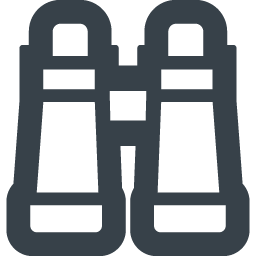 双眼鏡の無料アイコン素材 9 商用可の無料 フリー のアイコン素材をダウンロードできるサイト Icon Rainbow