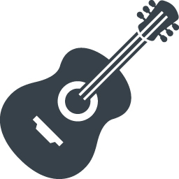 アコースティックギターの無料アイコン素材 1 商用可の無料 フリー のアイコン素材をダウンロードできるサイト Icon Rainbow