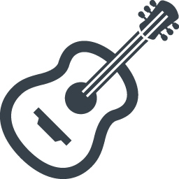 アコースティックギターの無料アイコン素材 2 商用可の無料 フリー のアイコン素材をダウンロードできるサイト Icon Rainbow