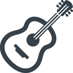 アコースティックギターの無料アイコン素材 2 商用可の無料 フリー のアイコン素材をダウンロードできるサイト Icon Rainbow