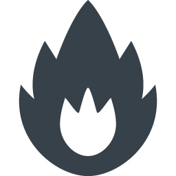 火のマークの無料アイコン素材 5 商用可の無料 フリー のアイコン素材をダウンロードできるサイト Icon Rainbow