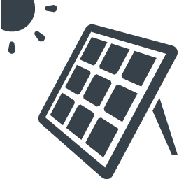 太陽光パネルの無料アイコン 2 商用可の無料 フリー のアイコン素材をダウンロードできるサイト Icon Rainbow