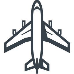 大型旅客機 飛行機 の無料アイコン素材 3 商用可の無料 フリー のアイコン素材をダウンロードできるサイト Icon Rainbow