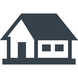 立体的な家の無料アイコン素材 2 商用可の無料 フリー のアイコン素材をダウンロードできるサイト Icon Rainbow